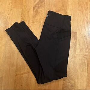 Lululemon Athletica Black Leggings
